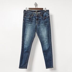 Banana Republic Winter Casual Preppy Skinny‎ Fit Denim Blue Jeans 30 or 10